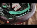 lazer strada kinecticore helmet adjustment how to tighten