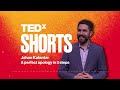 A perfect apology in 3 steps | Jahan Kalantar | TEDxSydney