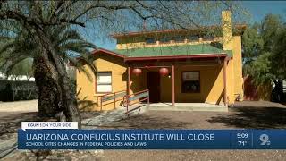 Confucius Institute Closes