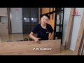 murphy bed diy kits installation video_part 1 china original factory