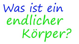 Was ist ein endliche Körper? Teil 1 (inkl. Sudoku-Regel) | Math Intuition