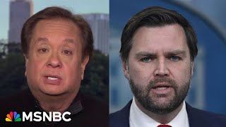 George Conway: J.D. Vance is telling us something we should've already known