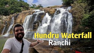 Hundru Waterfall Ranchi 2024 🥰 | Best Tourist Place In Jharkhand || Ghoomakkar