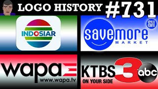 LOGO HISTORY #731 - KTBS-TV, Indosiar, WAPA-TV & Savemore Market