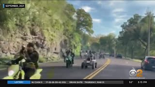 Suffolk County police issue warning for people illegally riding ATVs