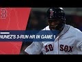 Nunez's pinch-hit, three-run homer caps Game 1 win