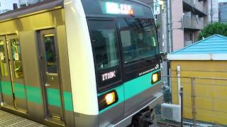 E233系2000番台東マト1編成 代々木上原行き 北松戸駅を発車