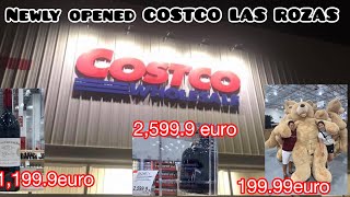 Costco Las Rozas//newly open!!!/Frenielyn Parcon vlogs in Spain