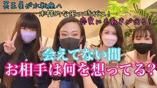 【西洋占星術で風の時代を説明します】会えてない間お相手は何を想ってる？