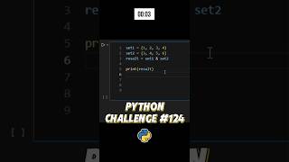 Can You Solve This Python Set & Operator Challenge? 🐍