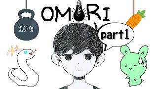 【OMORI】噂の心を抉るRPG、実況　＃１【ゲーム実況】