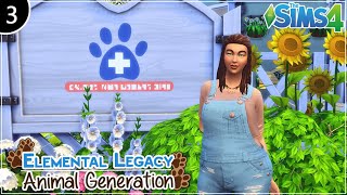 Elemental Legacy Challenge - Animal Generation Part 3 | The Sims 4 {Streamed June 21, 2022}