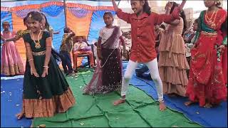 Dance performed by Mpps Thippayapalem