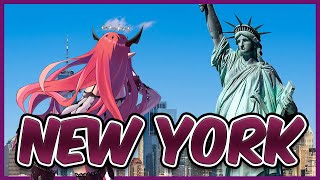 IRyS - sightseeing in New York + Ferry scams [Hololive]