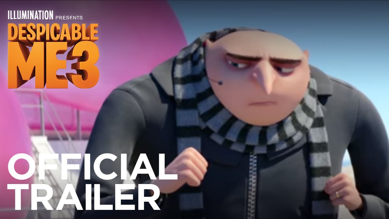 Despicable Me 3 Trailer