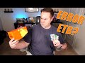 OPENING AN ERROR VIVID VOLTAGE ELITE TRAINER BOX!