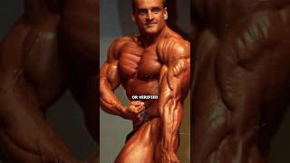 Andreas Munzer: The Ultimate Bodybuilding Physique and Tragic End #shorts #gym