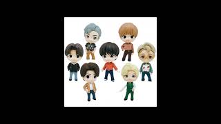 BTS TinyTan Chibi Masters Wave 1 and 2 Blind-Box Mini-Figures Case of 14