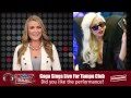 Lady Gaga Performs Judas Live For the First Time