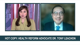 Headstart: Dr. Tony Leachon on zero state subsidy for PhilHealth | ANC