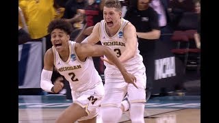 Michigan Does March Right with Buzzer-Beating Game-Winner vs. Houston