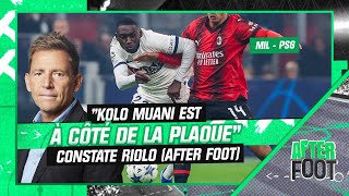 AC Milan 2-1 PSG : "Kolo Muani est à côté de la plaque" constate Riolo (After Foot)