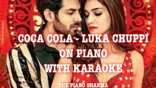 Coca Cola Tu on piano with Karaoke | THE PIANO SHARMA