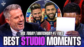 The BEST moments from UCL Today! | Richards, Abdo & Carragher | MD 4, TUES
