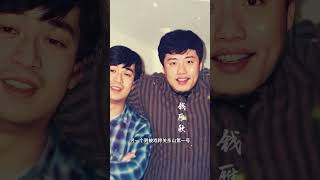 这张照片拍摄于1998年，是北京电影学院87级表演班的三位知名同学合影，他们其中一人成了鬼才导演，一个被叫老干部，另一个则被戏称关东山第一号传奇英雄#老照片 #人物故事 #明星 #张嘉译 #张子健