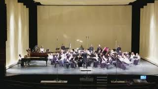 Victor J. Andrew Wind Symphony - On this Bright Morning, David Maslanka