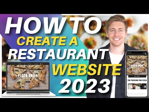 How to Create a Restaurant Website in Under 15 Minutes Wix Tutorial