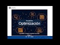 ayudantía 1 optimización