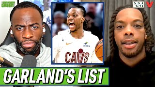 Darius Garland MADE A LIST of NBA guards he wanted to beat this year with Cavaliers | Draymond Green