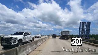 US 501 Part 1 End to End Tour (Myrtle Beach, SC to West of Aynor, SC)