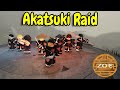 DESTROYING A SERVER AS THE AKATSUKI | Roblox ZOぞ