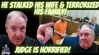 Shocking! Judge Reacts Strongly To Defendant's Actions Towards His Family!