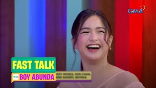 Fast Talk with Boy Abunda: Jillian Ward describes 'Abot Kamay Na Pangarap' boys (Episode 132)