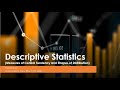 3. Descriptive Statistics (Measures of Central Tendency and Shapes of Distribution)