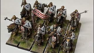 Let’s Look at Perry Miniatures Mounted Men-at-Arms | Plastic Miniature Review