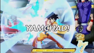 YAMCHA HAS BOMBOS