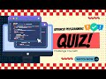 Advanced Programming and Coding Quiz Challenge Yourself!