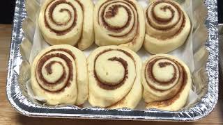 Cinnamon Rolls (Buns, traditional yeast style) Classic