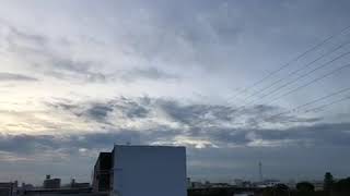 ウェザーリポート動画2019.10.28@愛知県名古屋市港区6:10