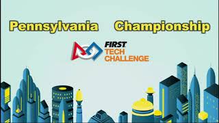 2020 FTC Skystone Pennsylvania State Championship - Allegheny Division