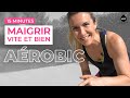 Exercices Aérobic pour perdre 10 kilos - Jessica Mellet - Move Your Fit