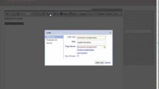 Wikispaces Private Label: Linking
