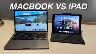 MacBook V.S. iPad... Which is the better vacation device?