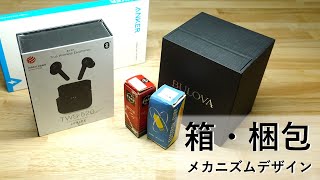 箱・梱包のメカニズムデザイン No.2