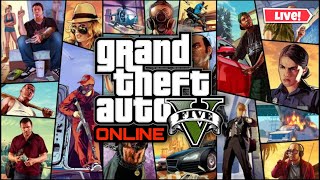 🔴[ LIVE ] GTA V Online Gameplay ( #gta #gta5 #gtaonline #gtav #gtarp #gta5online #gta6 )