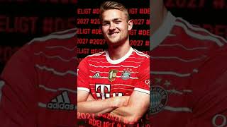 Matthijs De Ligt Signs For Bayern Munich